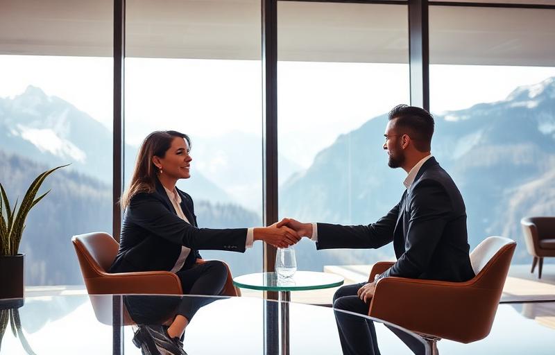 Erfolgreich im Vorstellungsgespräch bei einem Schweizer Multikonzern