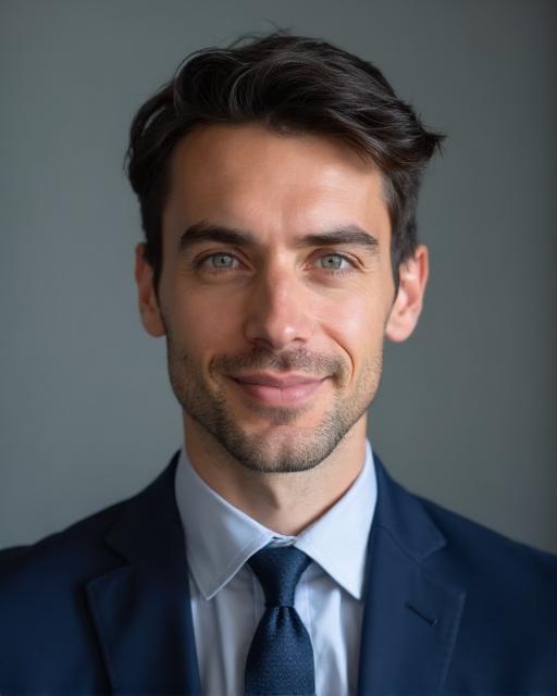 Portrait professionnel après transformation